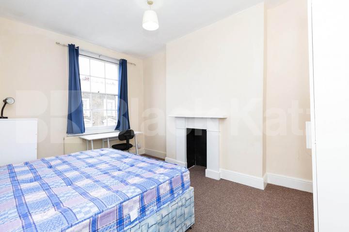 newly decorated property set on the top two floors of an impressive period house Calthorpe Street, Russell Square